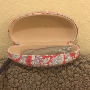 Ellen Tracy Eyeglass Case